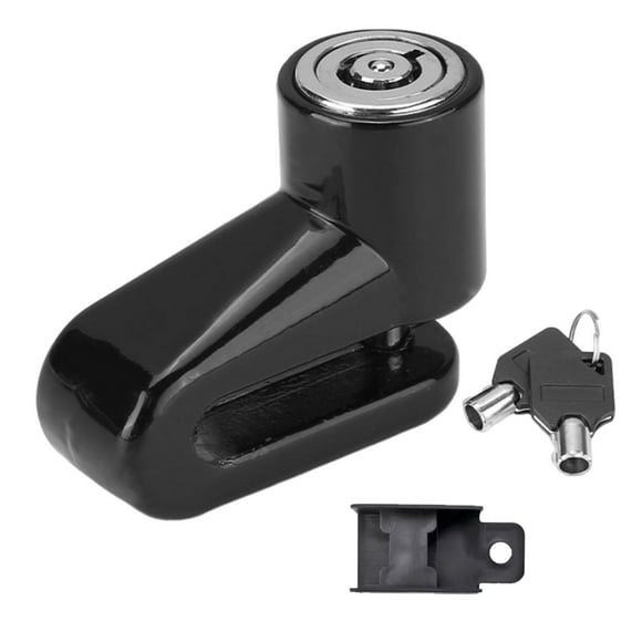 Candado Antirrobo DYNWAVEMX para Bicicleta Motocicleta Resistente Negro