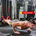 thumbnail image 4 of Pull Up Assistance Bands Bar Assisted Training Equipment with Foot Rest for Home Gym Indoor Training, 4 of 7