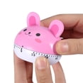 thumbnail image 3 of Fdit Minuterie de Cuisine, Minuterie, Minuterie de Cuisine Mécanique Manuelle Compteurs de Formes d'Animaux pour Outil de Minuterie de Cuisine, 3 of 8