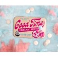 thumbnail image 2 of Good Time Organic Mints Cotton Candy 6-Pack, 2 of 5