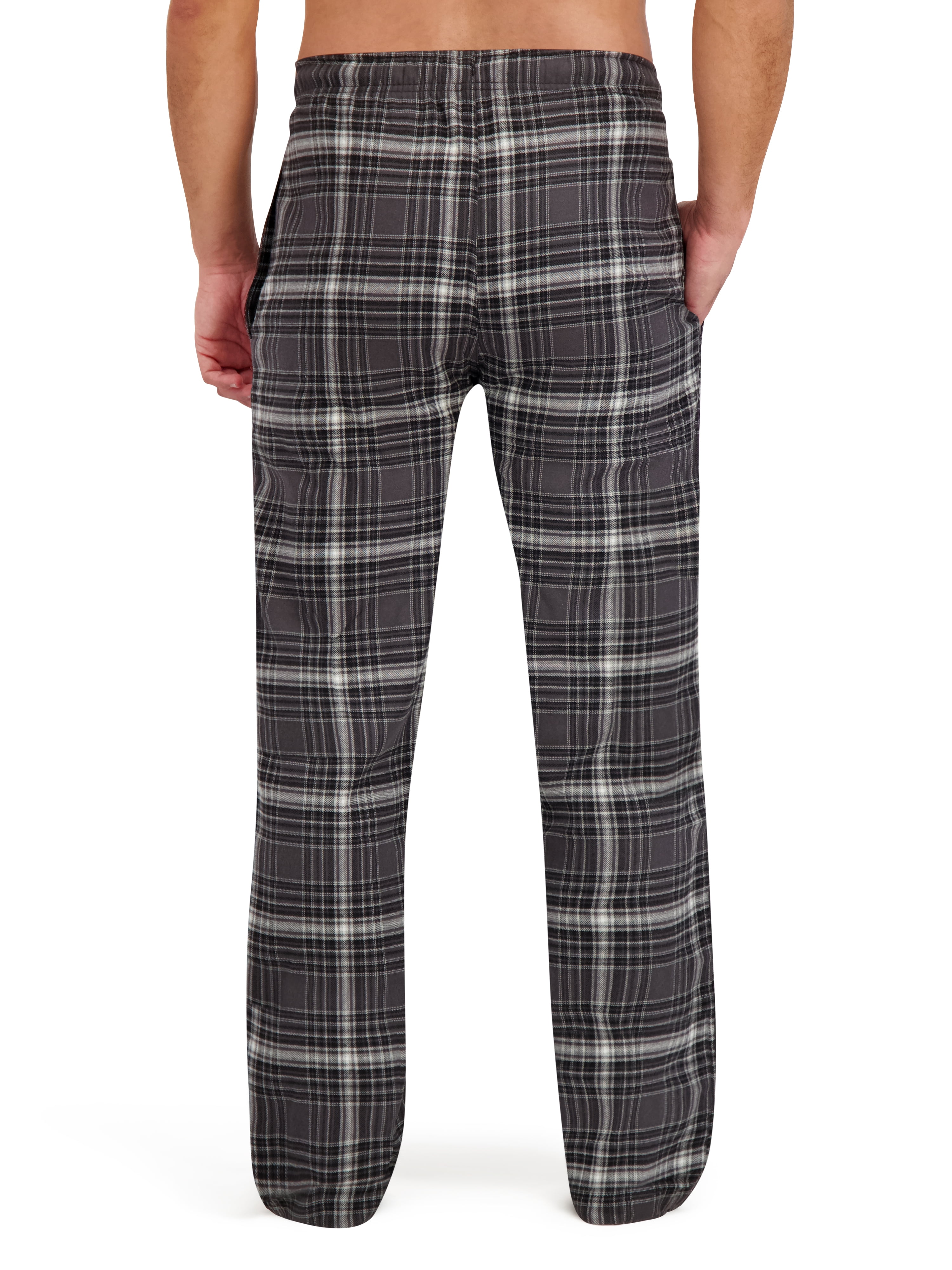 Hanes Men's 2pk Ultrasoft Flannel Sleep Pants, Sizes S-XL