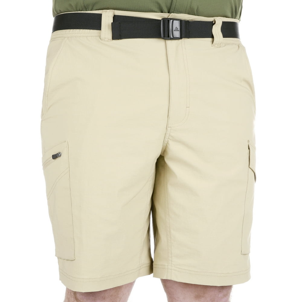 All Forth Men's Outdoors & Hiking Shorts w/ Zippered Pockets & BuiltIn