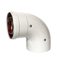 thumbnail image 4 of Accesorios de tubo de extensión de humo Calentador de agua de caldera de ventilación de pared doble Tubo de escape Zulema Estufa Chimenea, 4 of 8