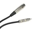 thumbnail image 1 of SF Cable, 12ft XLR 3P Female to RCA Male Cable, 1 of 2