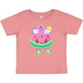 thumbnail image 3 of Inktastic Cute Watermelon with Sunglasses Boys or Girls Baby T-Shirt, 3 of 5