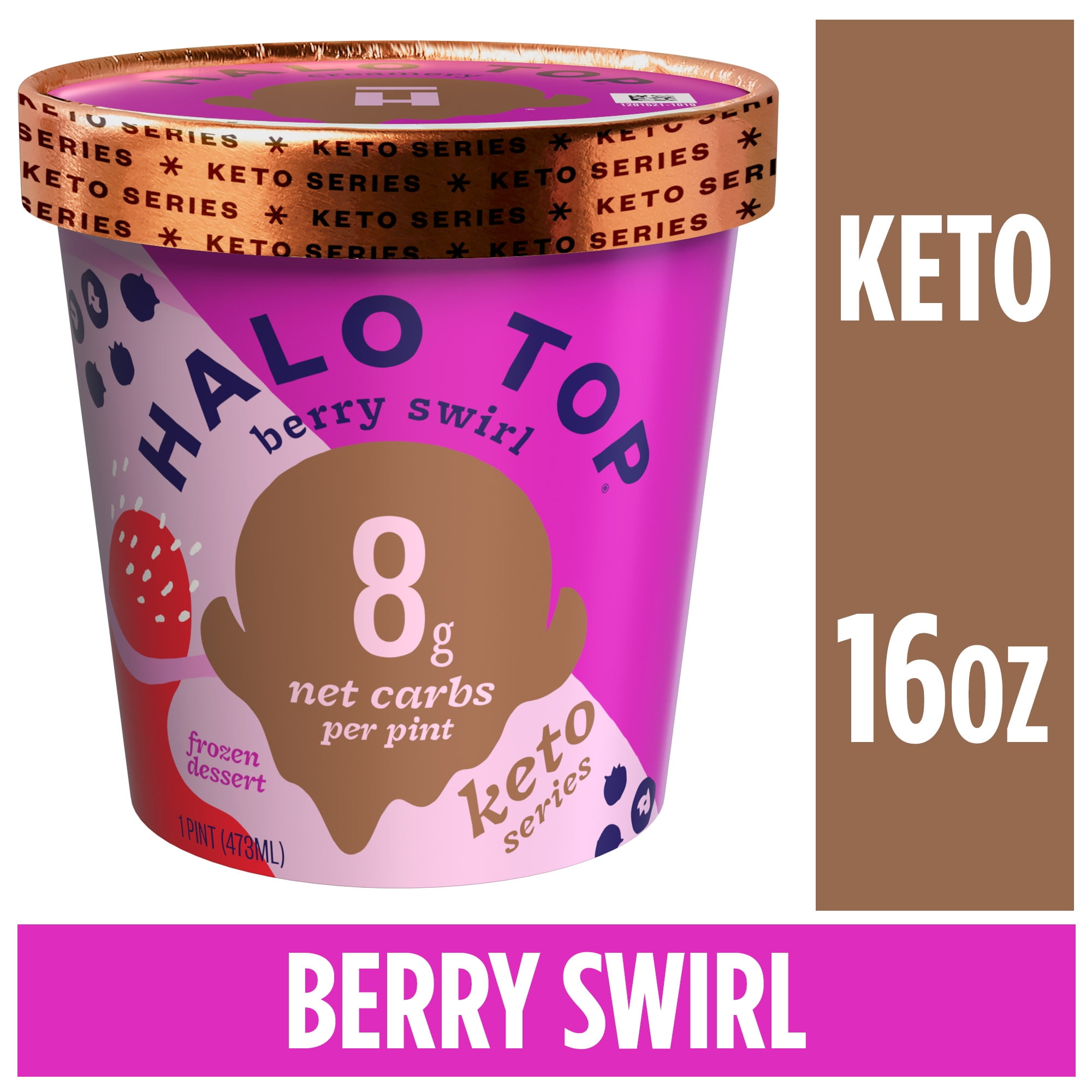 halo top keto bars