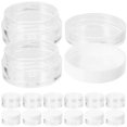 thumbnail image 4 of 50Pcs Assorted Color Empty Cream Jars Round Containers For Artists Travel-Friendly Storage Options, 4 of 5