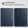 thumbnail image 2 of Universal Case for 7 inch Tablet, GSFY Stand Folio Protective Cover for 7.0 Inch Touchscreen Tablet with Multiple Viewing Angles Document Card Pocket - Navy, 2 of 7