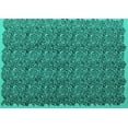 thumbnail image 1 of Ahgly Company Indoor Rectangle Abstract Turquoise Blue Contemporary Area Rugs, 2' x 4', 1 of 4