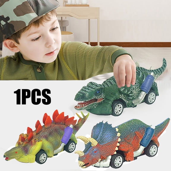Toys 50% Off Clearance!Tarmeek Dinosuar Toy Cars for Boys Age 3 4 5 6 7 Years Old,Pull Back Dinosaur Cars Vehicles Toys Birthday Gifts for Boys Kids Toys for Kids