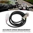 thumbnail image 3 of Odometer Sensor Cable, Sturdy Construction Long Lifespan Accurate Motorcycle Odometer Sensor ABS  for Most Motorcycles, 3 of 7