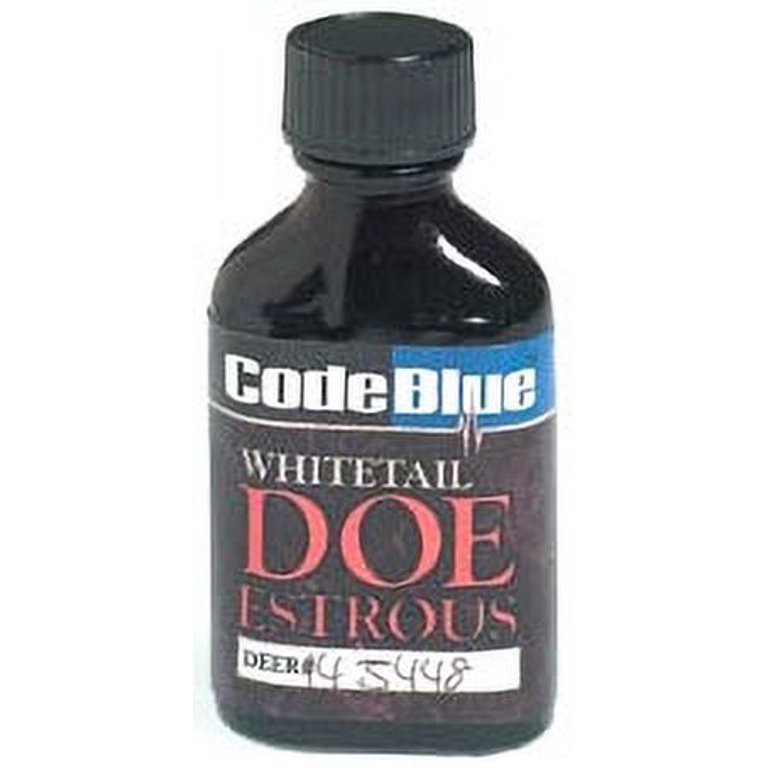 Pure Whitetail Ultra Premium Doe Estrous Urina 2 Oz - Attrattivo Per Cervi 100% Puro, Da Singola Femmina In Calore, Certificato ATA E CWD Free