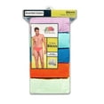thumbnail image 1 of Fruit Of The Loom Men's 5-Pack No-Fly Multicolor Cotton Bikini Briefs Size: Small (30-32"), 1 of 1