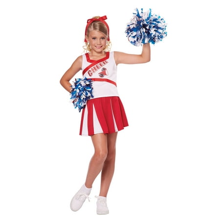 Girls High School Cheerleader Costume Size XS 4-6