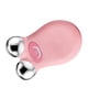 thumbnail image 1 of Microcurrent Máquina De Belleza Facial Estiramiento De La Piel 6 Fuerza Rodillo De Masaje Facial Estiramiento EMS Máquina De Belleza Facial Adelgazante(rosa), 1 of 5