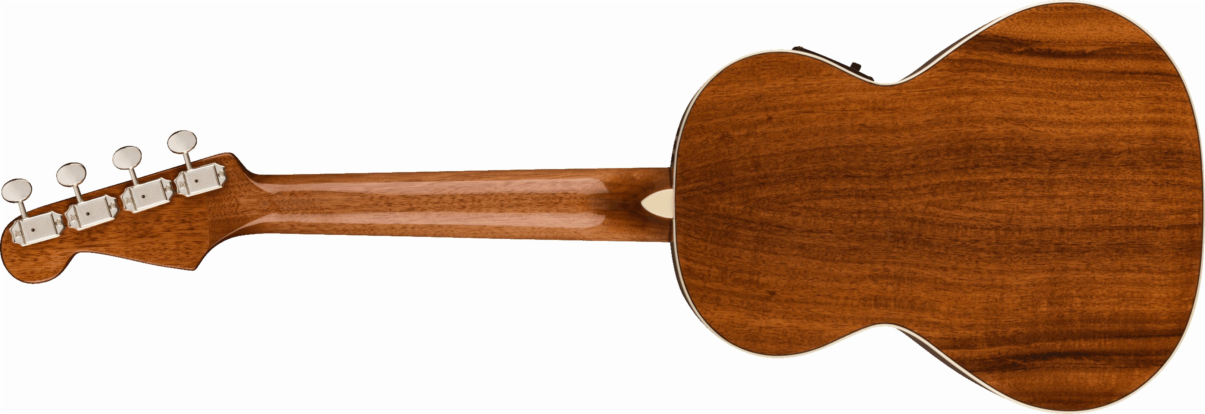 Fender Montecito Koa Acoustic-Electric Tenor Ukulele, Shaded Edge Burst