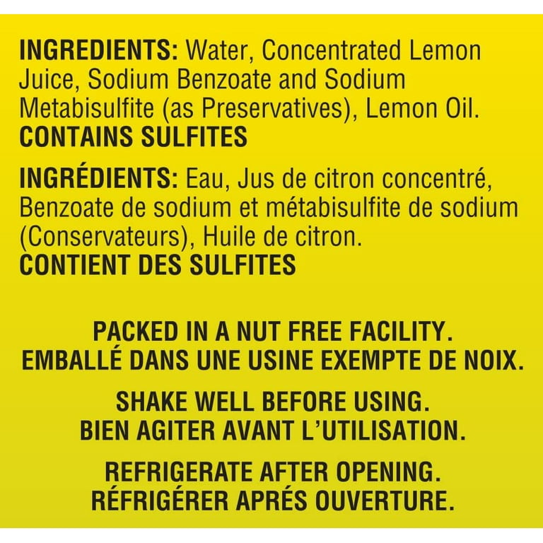 Concentrated lemon juice benefits hotsell