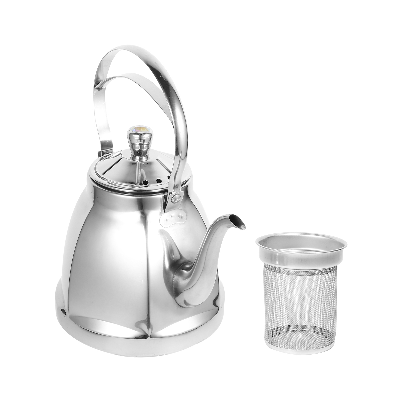 Stainless Steel Tea Kettle Kitchen Water Tea Kettle Professional Tea