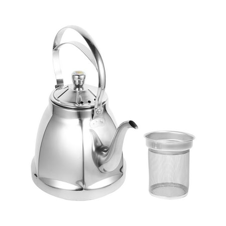 

NUOLUX Stainless Steel Tea Kettle Kitchen Water Tea Kettle Professional Tea Kettle