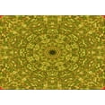 thumbnail image 1 of Ahgly Company Indoor Rectangle Patterned Bee Yellow Area Rugs, 8' x 12', 1 of 6