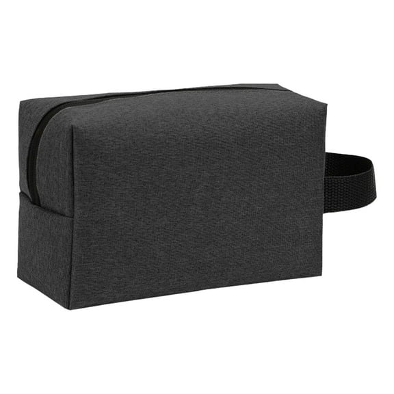 Infidev Travel Toiletry Bag for Men and Women, Waterproof Shaving Bag with Handle, Foldable Storage for Travel Accessories,Large Capacity, Compact Design for Toiletries, Makeup and Grooming Tools