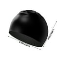 thumbnail image 3 of LmnLft Watertight Silicone Swimming Cap - Universal Fit for Kids & Adults with Ear Protection, Competition Swim Gear for Long Hair, 3 of 6