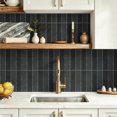 thumbnail image 4 of 10Pcs Minimalist Striped Peel and Stick Floor Tiles, 12x12 Covers 10 Sq. Ft. Self-Adhesive DIY Vinyl Flooring, Removable Waterproof Floor Stickers for Bathroom, Kitchen, Wall, Bedroom & Home Decor, 4 of 8