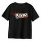 thumbnail image 4 of Camisetas de manga corta para mujer, ropa de calle, estampado negro, transpirable, redondas XL, 4 of 8