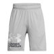 thumbnail image 1 of Pantalones cortos Under Armour Boys Tech Logo XL Mod gris/blanco, 1 of 2