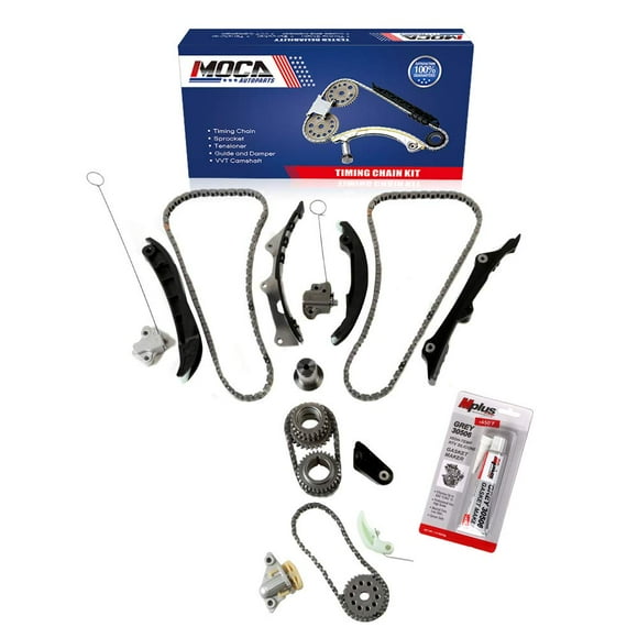 MOCA Kit de Chaîne de Minuterie Compatible avec 14-20 pour Ram ProMaster 1500 V6 3.6L, 12-17 pour Jeep Wrangler V6 3.6L, 11-22 pour Chrysler 300 V6 3.6, 11-19 pour Dodge Journey V6 3.6L