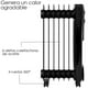 thumbnail image 3 of Calentador Eléctrico De Aceite Radiador 3 Niveles 1500w You, 3 of 6
