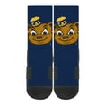 thumbnail image 2 of Strideline California Golden Bears Mascot NCAA Licensed Crew Socks - Blue (M-L), 2 of 2