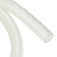 thumbnail image 2 of 3/8" ID x 25 Ft High Pressure Braided Clear PVC Hose Vinyl Tubing, 2 of 6