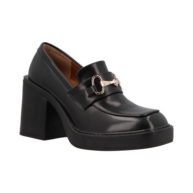 Zapatos Mujer Cómodos Miracol by Mama Lola Formales Tacón negro 26 Mama Lola 9000