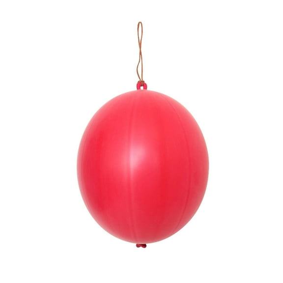 VERDANVERSE 30Pcs Punch Balloons For Children Indoor Activities Rubber Band Handle Party Favors