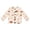 Beige, variant on Halloween Knitted Sweater Cardigan for Girls Pumpkin Print Sweet Lovely Fall Long Sleeve Button Down Tops