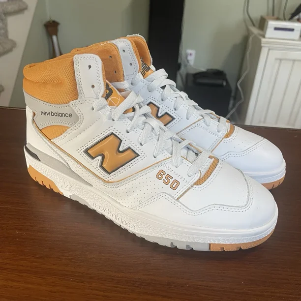 New Balance 650R Canyon White Yellow Men's Sneakers Shoes Pick Your Size NEW