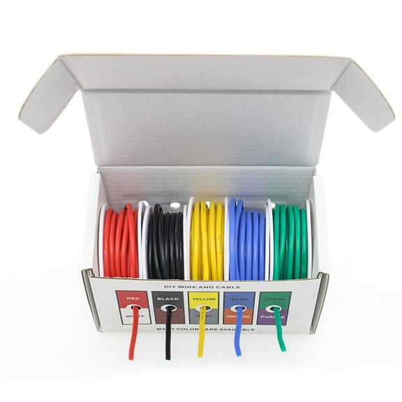 High Durability Tinned Copper Multi Strand Wire With Silicone Insulation