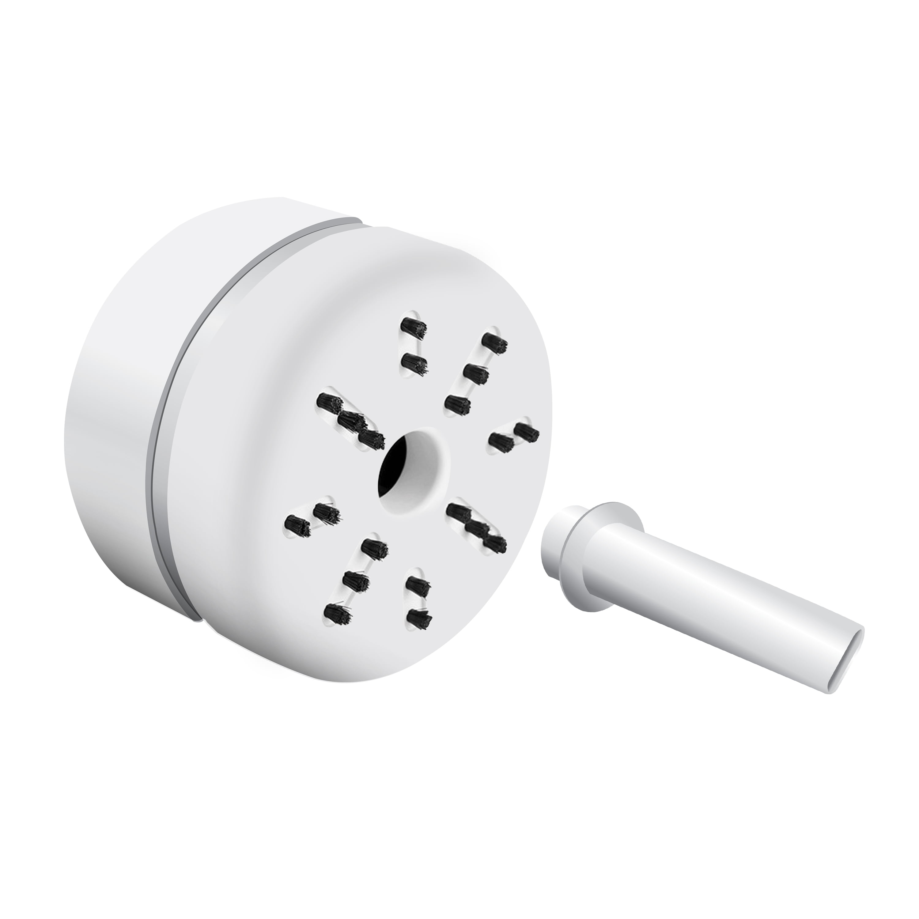 Smartpoint Handheld Mini Desktop Vacuum with Tube Attachment, Multi-Surface, New