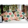 thumbnail image 3 of Simply Daisy 18" x 18" Modern, Contemporary St. Patrick's Day Polyester Throw Pillow, 3 of 4