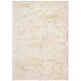 thumbnail image 1 of Safavieh Paris Shag Collection SG511-1212 Ivory Polyester Area Rug (11' x 15'), 1 of 2
