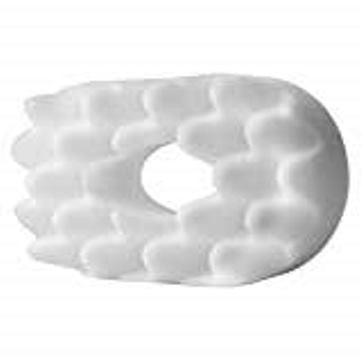 Ear Guard Pillow for side sleepers to relieve pain from infection and