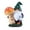 A, variant on Funny Resin Garden Gnome Mushroom Statue Solar LED Lights Hand Painted Naughty Dwarfs Figurines Home Lovely Crafts Garden Decoration For Birthday Gifts