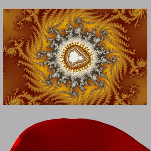 Wallhogs Backlund Fur Wall Mural