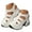White, variant on Womens Bomre Orthopedic Sandals 2025 Summer Platform Slip on Wedge Shoes with Arch Support