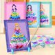 thumbnail image 5 of Kits De Manualidades Para Vestidos De Princesa, Kit De Punzonado DIY, Habilidad Motora Fina 3D, 5 of 7