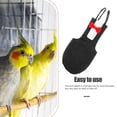 thumbnail image 4 of Bird Diaper Parrot Nappy Bird Flight Suit Parakeet Diaper Bird Nappy Cockatiel Diaper (L), 4 of 4