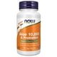 thumbnail image 1 of Supplement Now Foods Aloe 10,000 y probióticos 60 cápsulas, 1 of 4