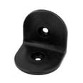 thumbnail image 3 of Uxcell 2" Black Plastic L Shaped Right Angle Corner Brace Brackets, 8 Pcs, 3 of 4