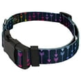 thumbnail image 3 of Country Brook Petz® Gunmetal Colorful Arrows Everyday Dog Collar - USA, Large, 3 of 5
